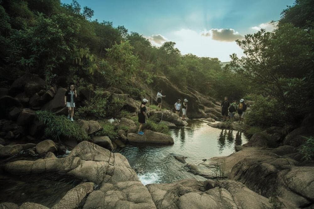 Điểm du lịch xanh mát, gần gũi thiên nhiên